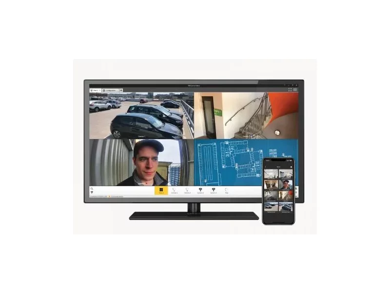 Axis Communications aktualizuje oprogramowanie do zarządzania video – nowa generacja gwarantuje elastyczność i nieograniczone możliwości zdjęcie