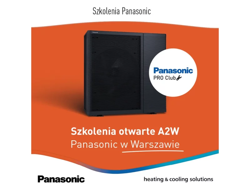 Otwarte szkolenia dla instalatorów A2W Panasonic zdjęcie