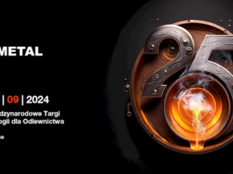 Okolicznościowe logo i nowy branding jubileuszowej 25. edycji Międzynarodowych Targów Technologii dla Odlewnictwa METAL - zdjęcie