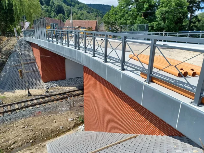 BERGER Bau kończy prace nad wiaduktem w Piechowicach zdjęcie