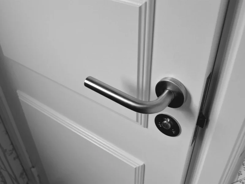 Znaczenie doboru i montażu drzwi jako klucz do bezpieczeństwa - zdjęcie