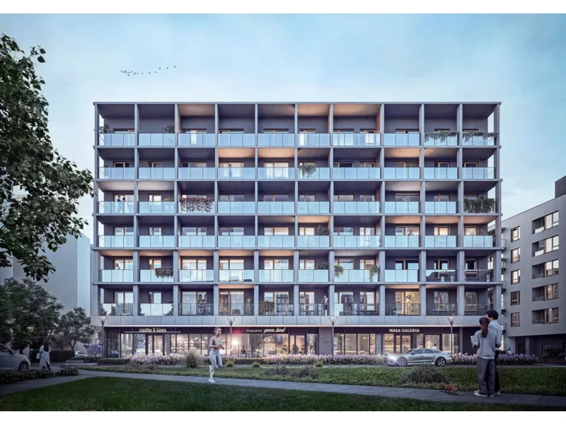 Dom Development z nową inwestycją o podwyższonym standardzie na warszawskich bielanach zdjęcie