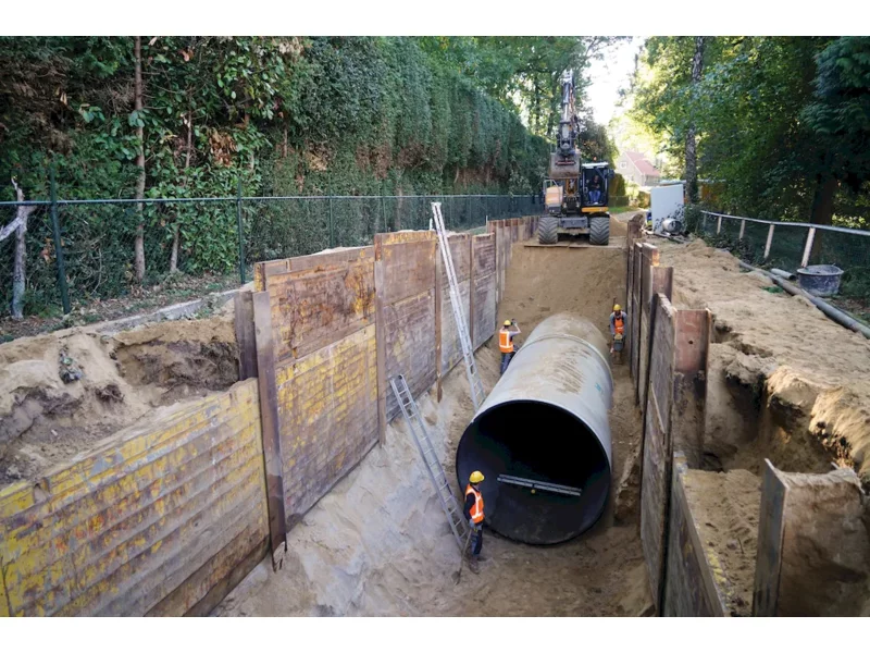 Inwestycje w infrastrukturę wodno-kanalizacyjną wyzwaniem dla Polski zdjęcie