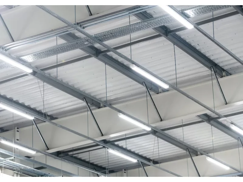 Skuteczne sposoby ograniczenia zużycia energii w przemyśle – wykorzystanie oświetlenia LED zdjęcie