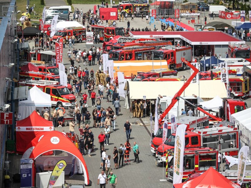 Targi pożarnicze IFRE-EXPO już w czerwcu 2025 roku!    - zdjęcie
