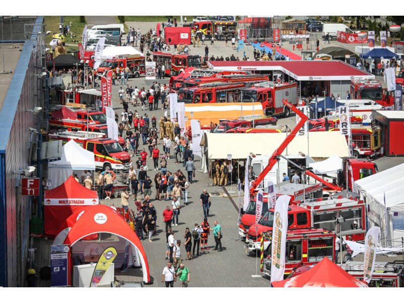 Targi pożarnicze IFRE-EXPO już w czerwcu 2025 roku!    zdjęcie