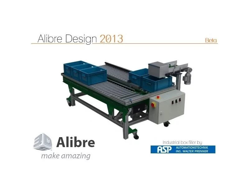 Przetestuj Alibre Design 2013 v. BETA zdjęcie