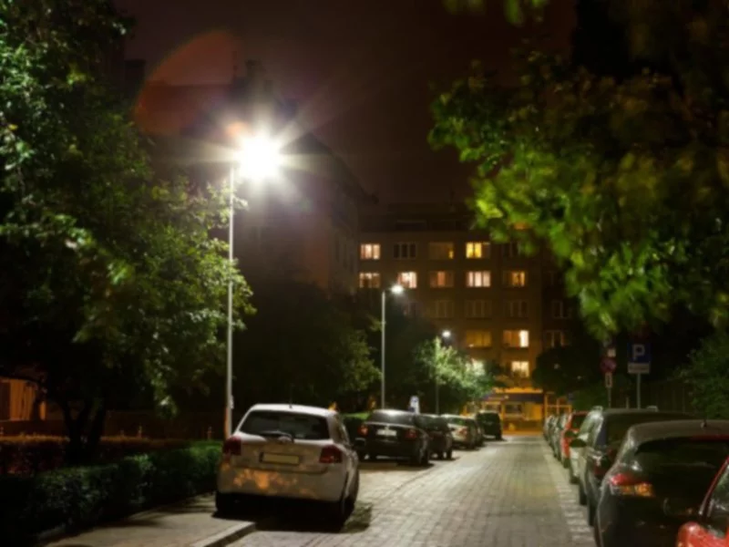 LED-owe oświetlenie Philips na ulicach polskich miast - zdjęcie