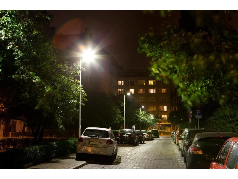 LED-owe oświetlenie Philips na ulicach polskich miast zdjęcie