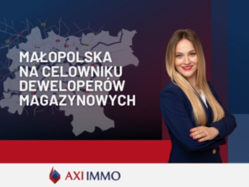 Małopolska na celowniku deweloperów. Będzie więcej powierzchni pod logistykę i produkcję - zdjęcie