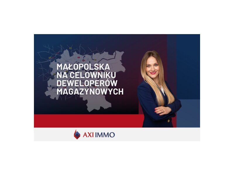 Małopolska na celowniku deweloperów. Będzie więcej powierzchni pod logistykę i produkcję zdjęcie