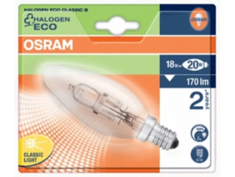 HALOGEN ECO firmy OSRAM naturalnym zamiennikiem tradycyjnych żarówek - zdjęcie