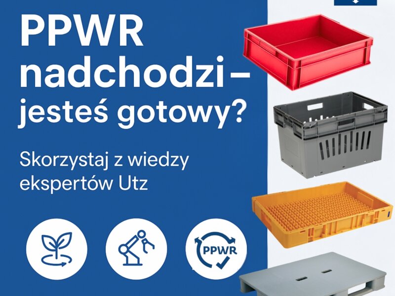 PPWR w praktyce – jak grupa Utz pomaga firmom dostosować się do nowych regulacji - zdjęcie