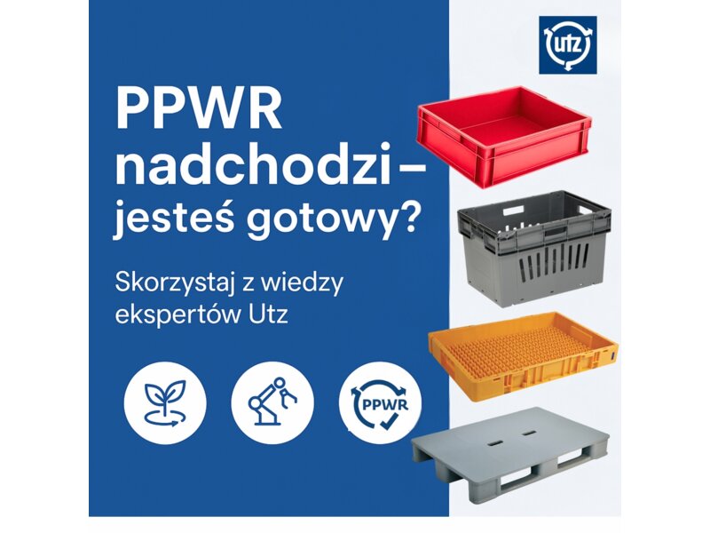 PPWR w praktyce – jak grupa Utz pomaga firmom dostosować się do nowych regulacji zdjęcie