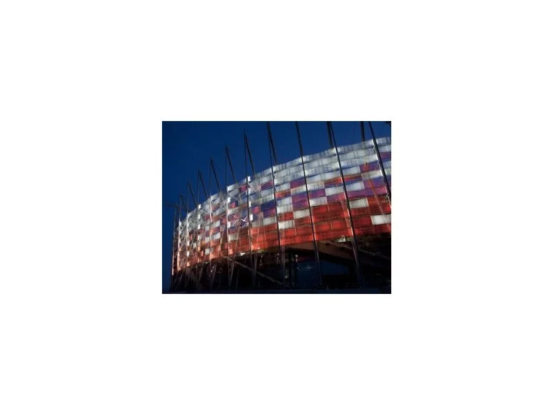 OSRAM rozświetlił Stadion Narodowy zdjęcie