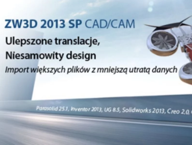 ZW3D 2013 SP1 - zdjęcie