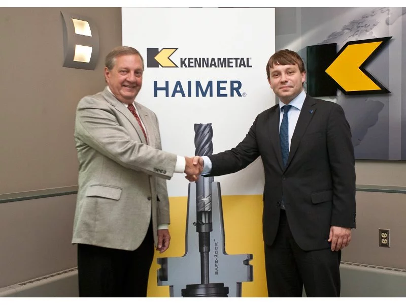Firmy Kennametal i Haimer podpisały porozumienie w sprawie dostaw złącza wrzeciona KM4X zdjęcie