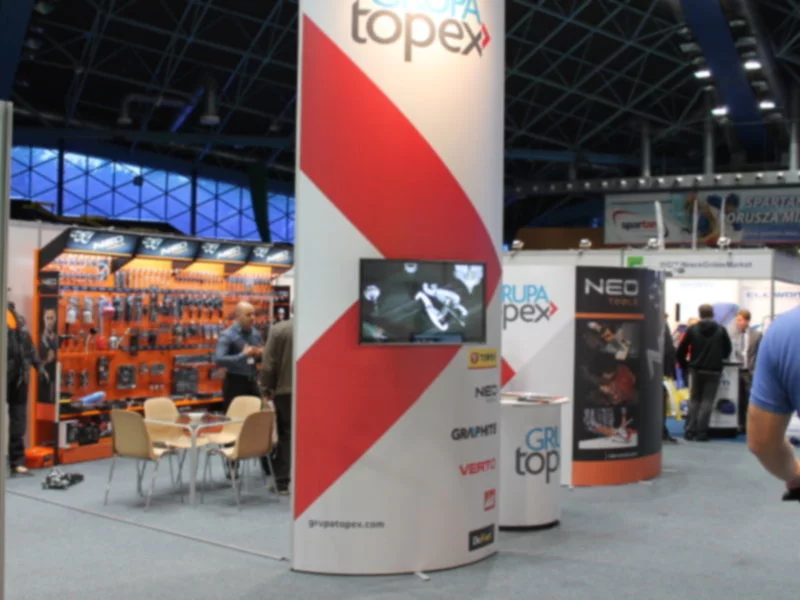 Grupa Topex na wrześniowych targach branżowych - zdjęcie