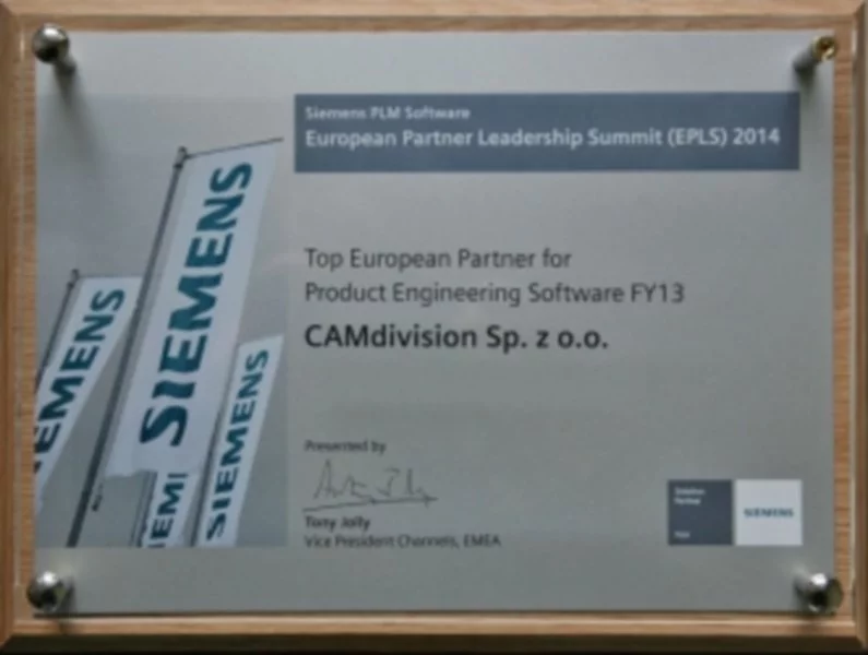 CAMdivision – Top European Partner for Product Engineering Software - zdjęcie