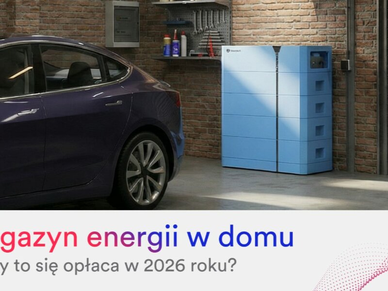 Magazyn energii w domu – czy to się opłaca w 2026 roku? - zdjęcie