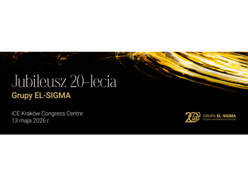EL-SIGMA: 20 lat współpracy, która ułatwia pracę elektrykom zdjęcie