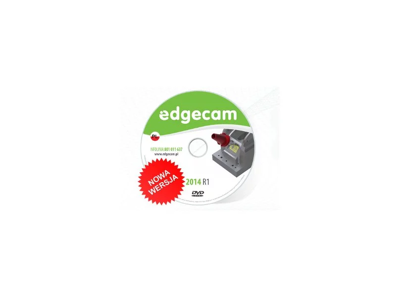 Edgecam Student Edition 2014 R1 zdjęcie