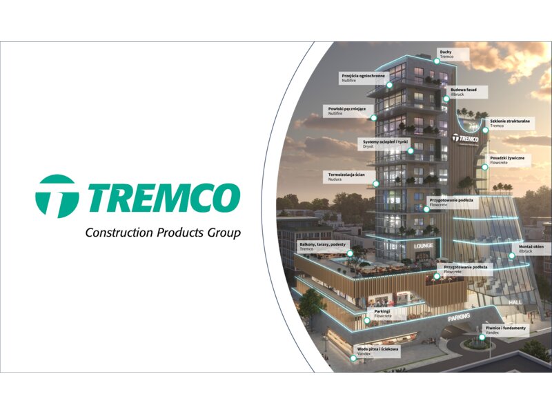 Połączenie spółek Tremco CPG Poland i Dryvit Systems USA (Europe) – Tremco CPG działa w Polsce w ramach jednej firmy zdjęcie