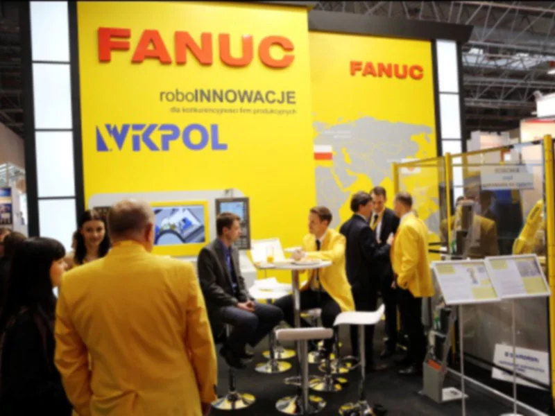 Sukcesy FANUC Polska podczas wydarzeń branżowych organizowanych wiosną 2014 - zdjęcie