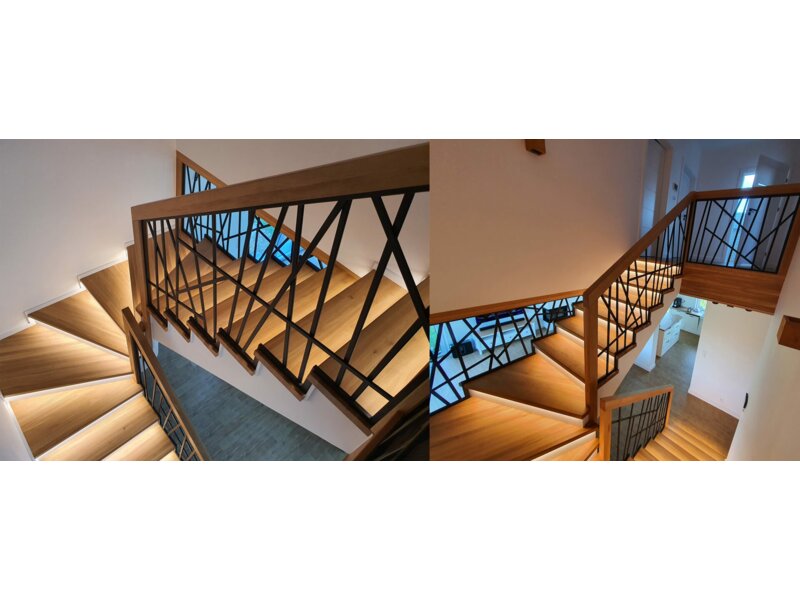 Jak zrobić podświetlane schody? zdjęcie
