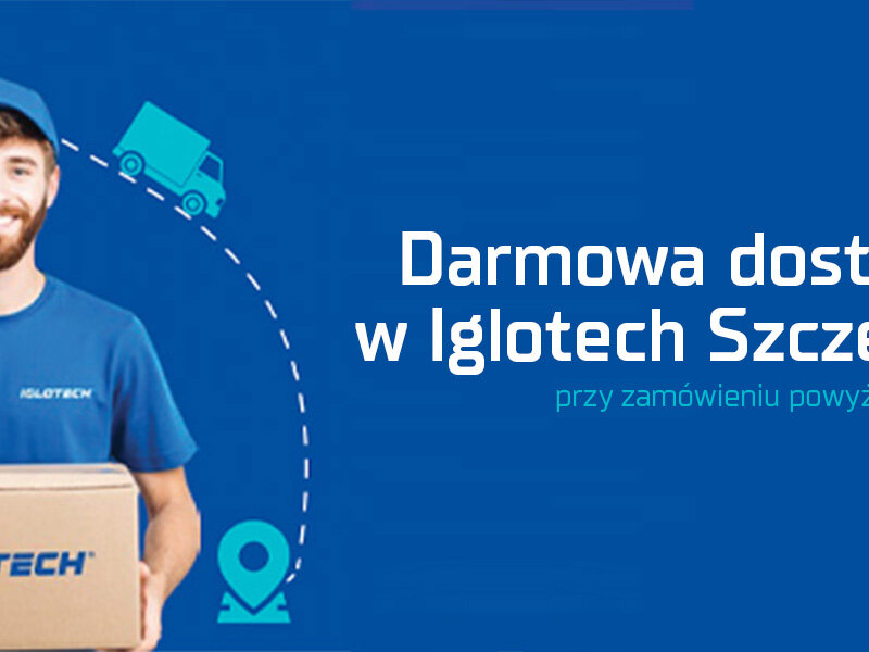 Nowość dla instalatorów: Iglotech Szczecin rusza z darmowymi dostawami na budowę! - zdjęcie