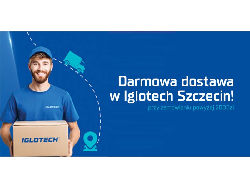 Nowość dla instalatorów: Iglotech Szczecin rusza z darmowymi dostawami na budowę! zdjęcie