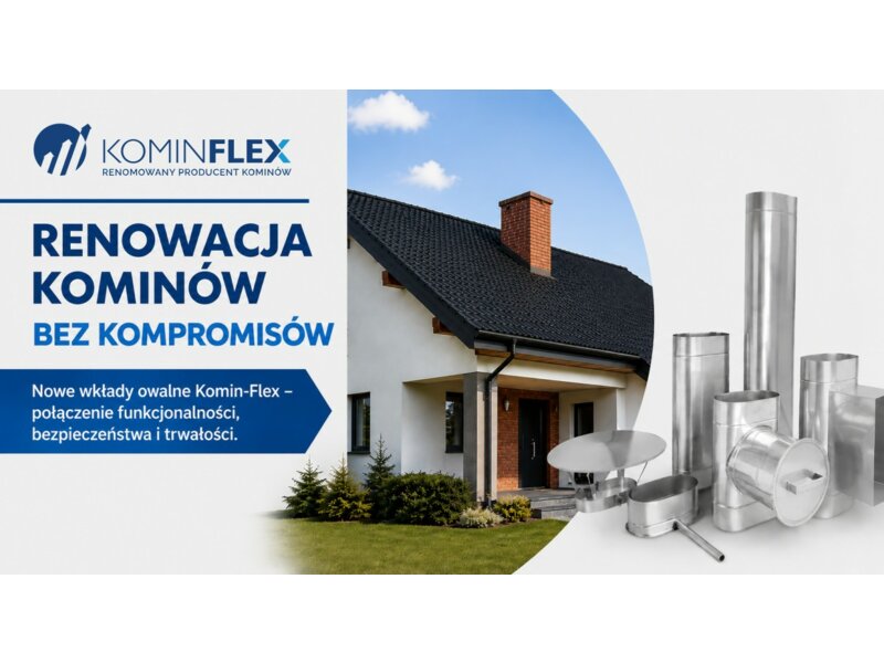 Renowacja kominów bez kompromisów zdjęcie