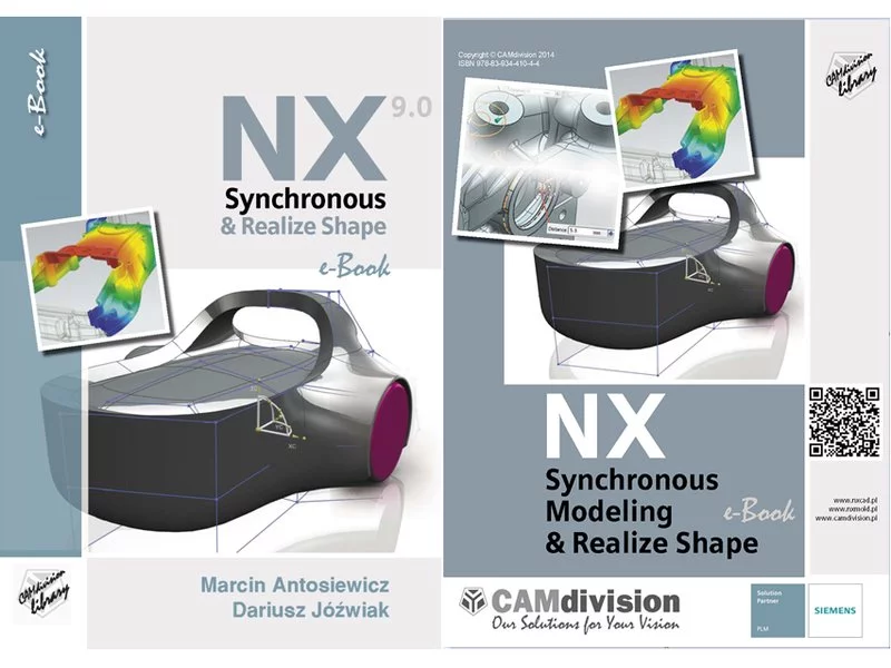 Bezpłatny podręcznik - NX Synchro & Realize Shape zdjęcie