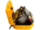 Mobilny porządek w żółtej walizce narzędziowej STANLEY FATMAX - zdjęcie