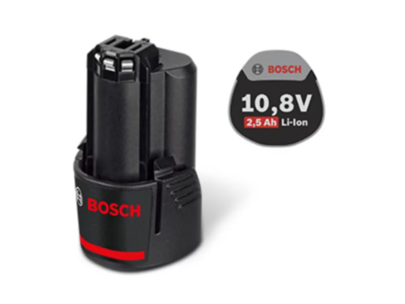 Akumulatory 2,5 Ah firmy Bosch do elektronarzędzi profesjonalnych 10,8 V - zdjęcie