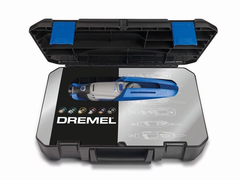 Nowoczesna walizka Dremel Premium &#8211; komfort  i porządek w Twoich narzędziach zdjęcie