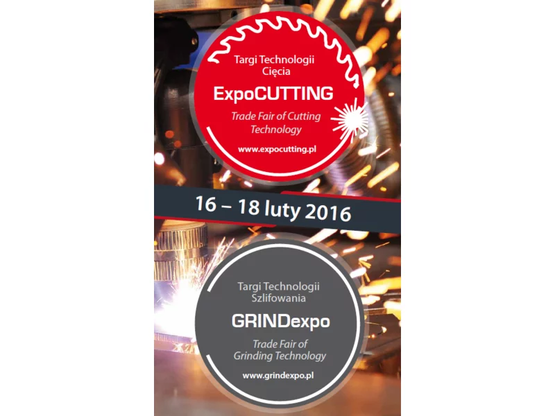 ExpoCUTTING i GRINDexpo 2016 zdjęcie