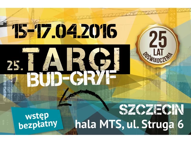 Targi BUD-GRYF w Szczecinie już za miesiąc! zdjęcie