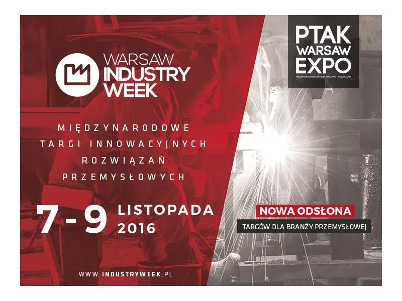 Warsaw Industry Week - Wspieramy polski przemysł! zdjęcie