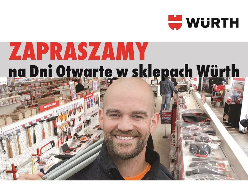 Ruszyły dni otwarte w sklepach Würth Polska zdjęcie