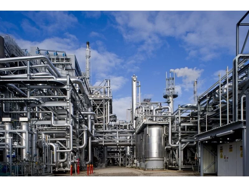 Instalacja Air Products do produkcji wodoru dla ExxonMobil zdjęcie