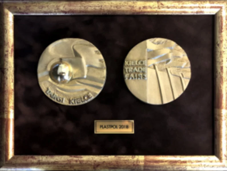 Złoty medal targów PLASTPOL 2018 dla CAMdivision! - zdjęcie