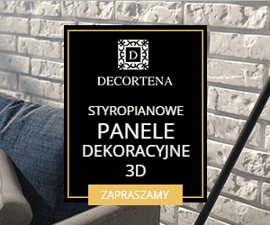 Styropianowe panele ścienne 3D DECORTENA