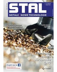 STAL Metale & Nowe Technologie 1-2/2018 - okładka
