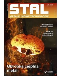 STAL Metale & Nowe Technologie 7-8/2018 - okładka