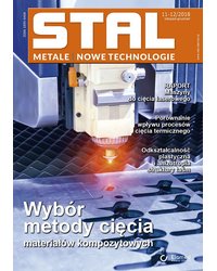 STAL Metale & Nowe Technologie 11-12/2018 - okładka