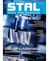 STAL Metale & Nowe Technologie 1-2/2019 - okładka