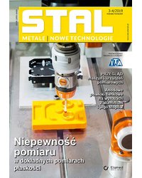 STAL Metale & Nowe Technologie 3-4/2019 - okładka