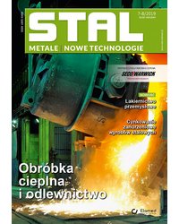 STAL Metale & Nowe Technologie 7-8/2019 - okładka