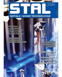 STAL Metale & Nowe Technologie 9-10/2019 - okładka